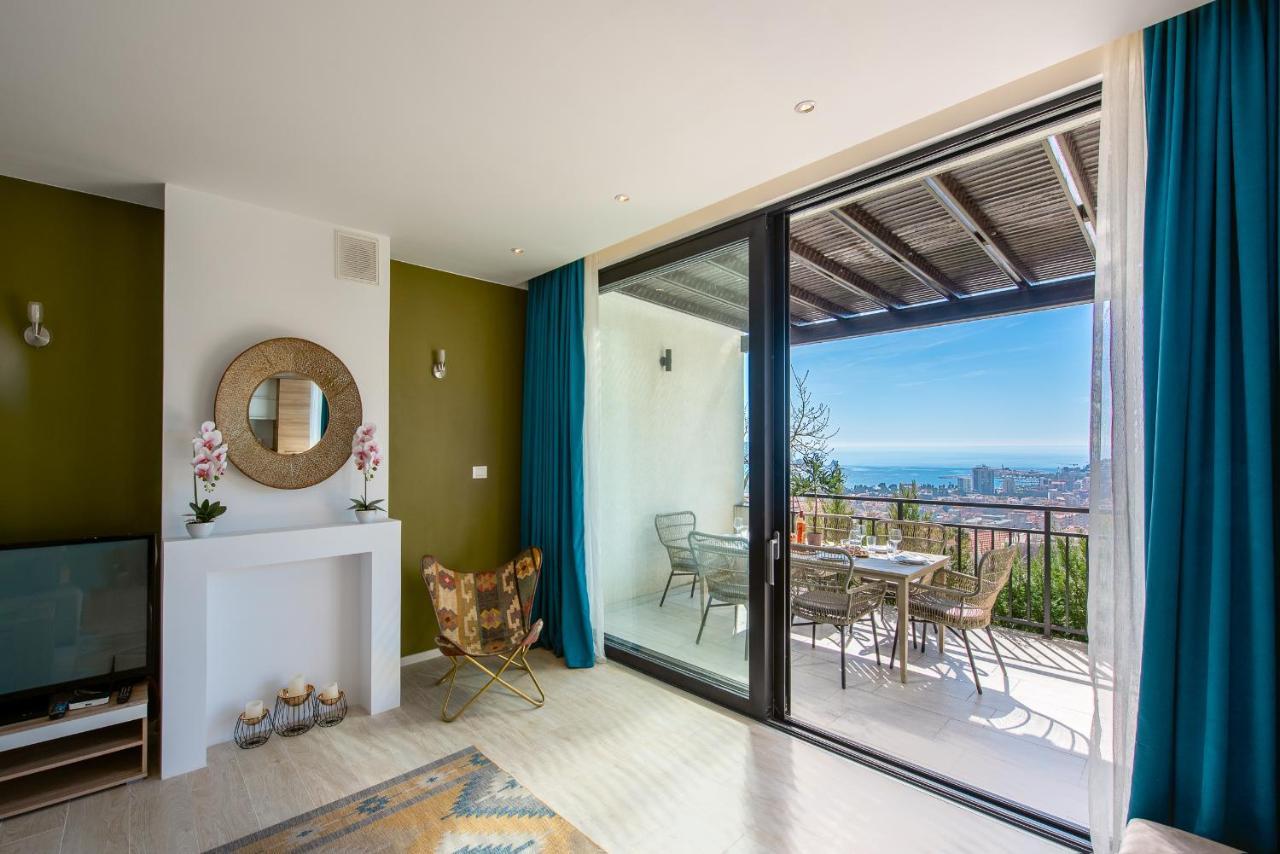 Villa Lazi Sea View Budva Kültér fotó