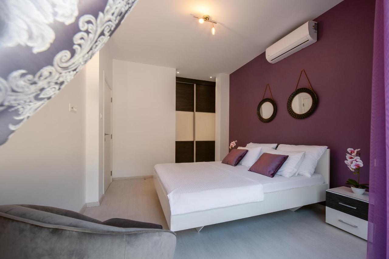 Villa Lazi Sea View Budva Kültér fotó