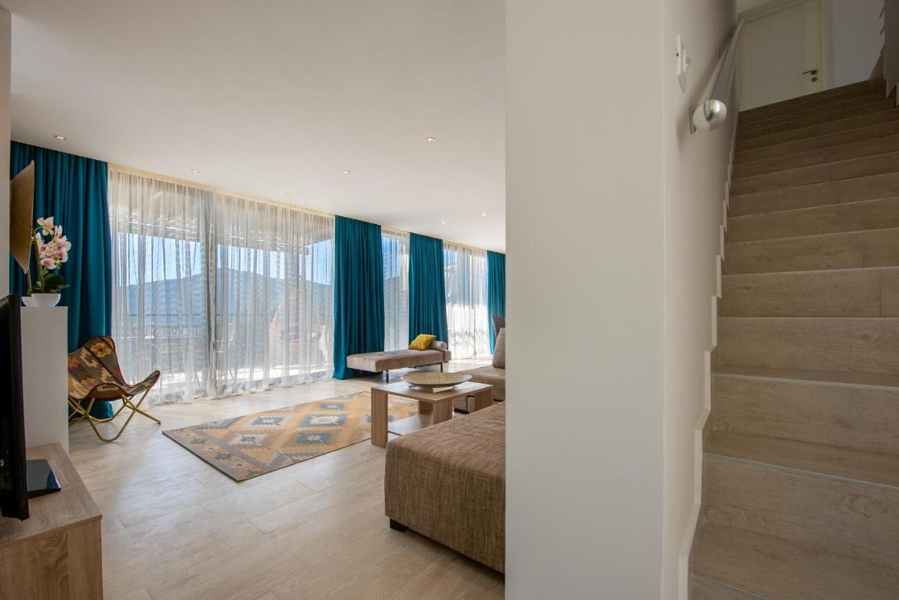 Villa Lazi Sea View Budva Kültér fotó
