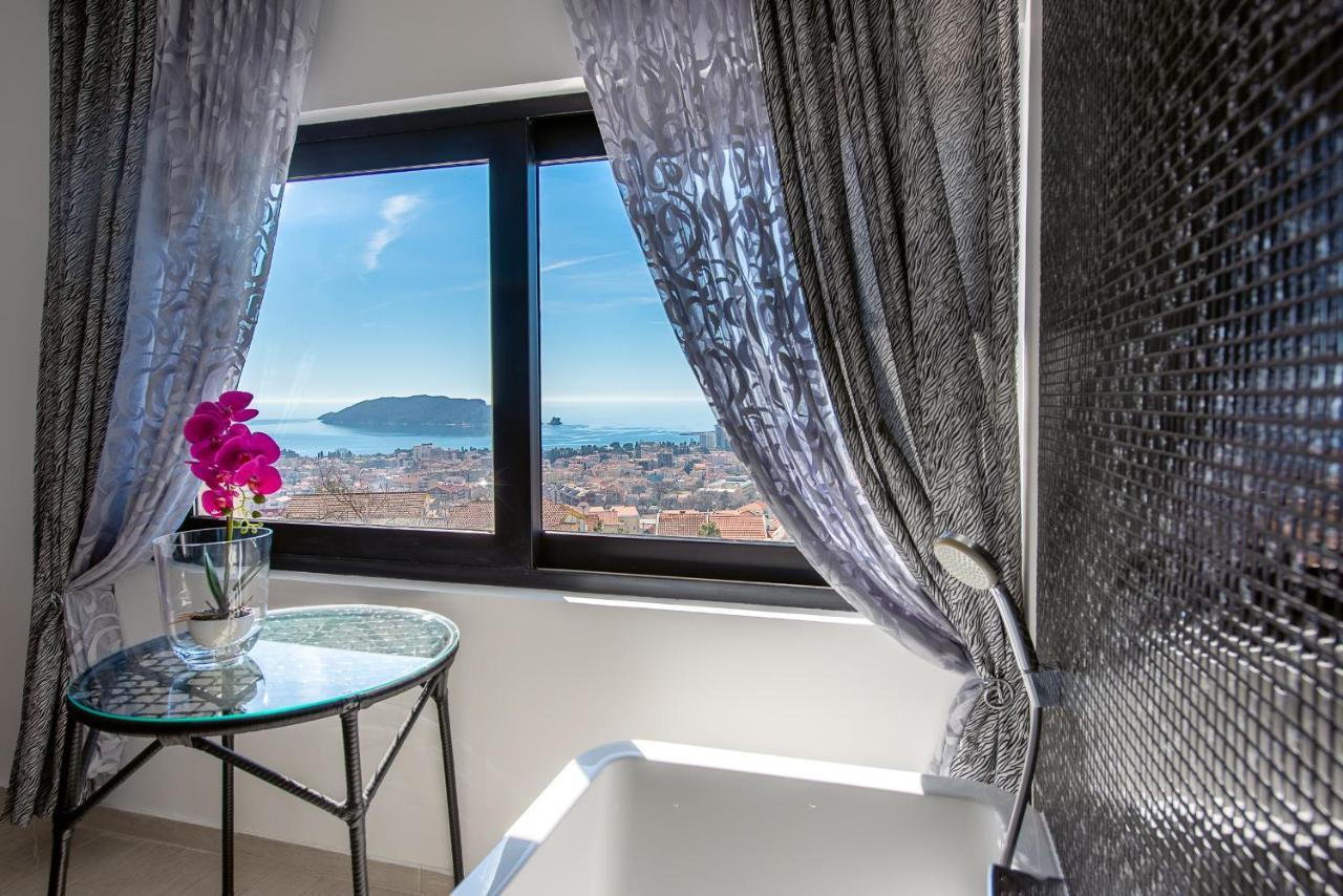 Villa Lazi Sea View Budva Kültér fotó
