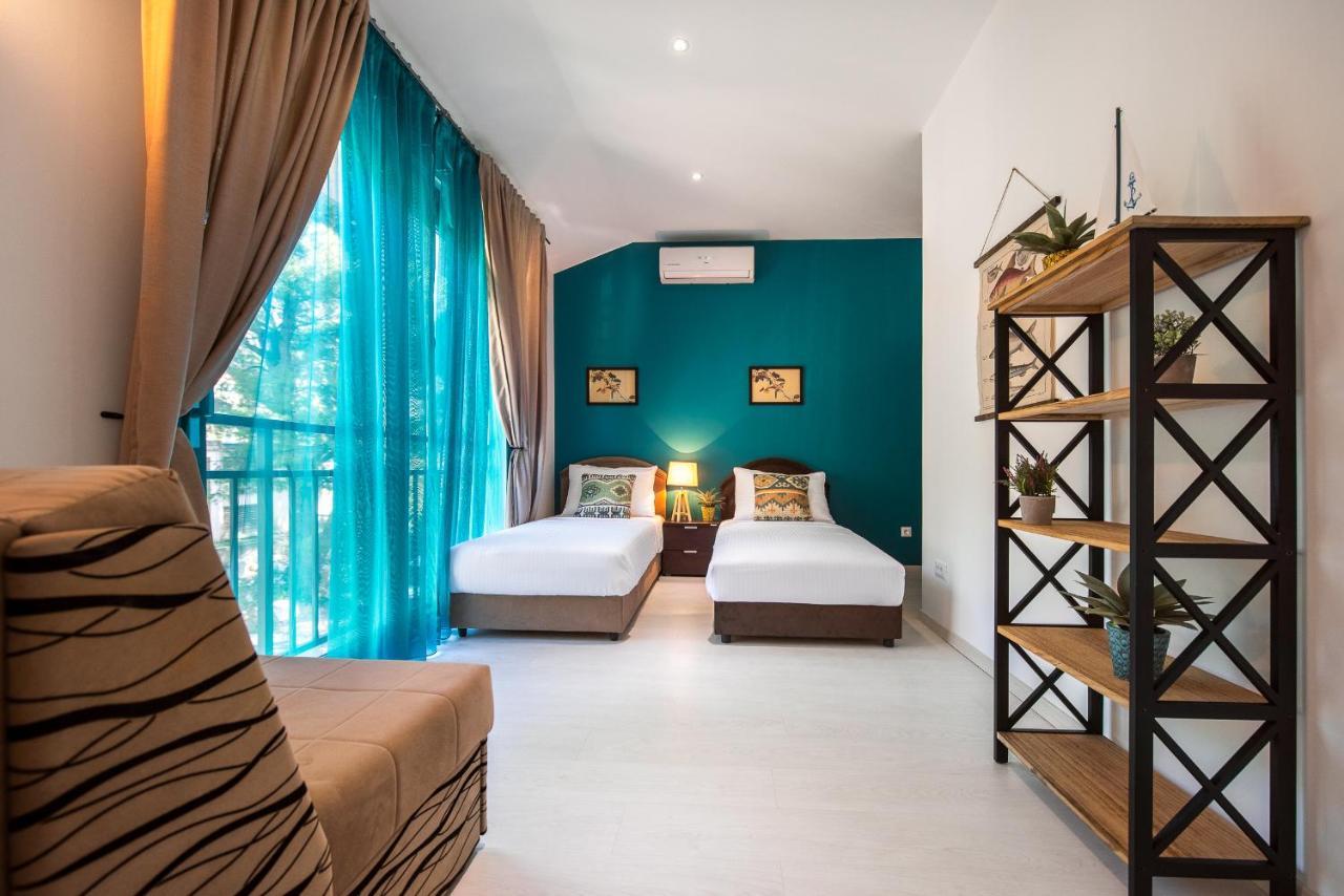 Villa Lazi Sea View Budva Kültér fotó