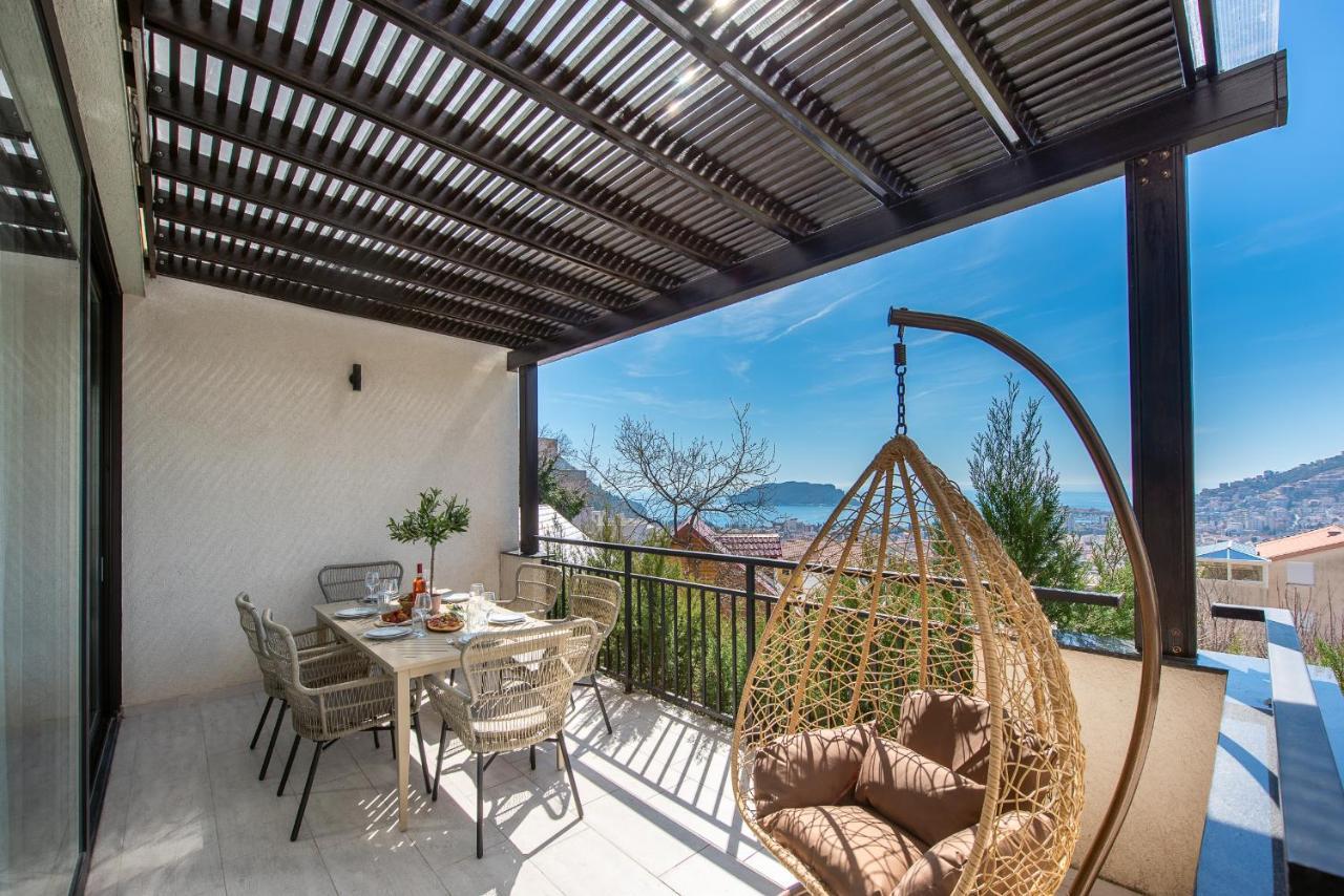 Villa Lazi Sea View Budva Kültér fotó