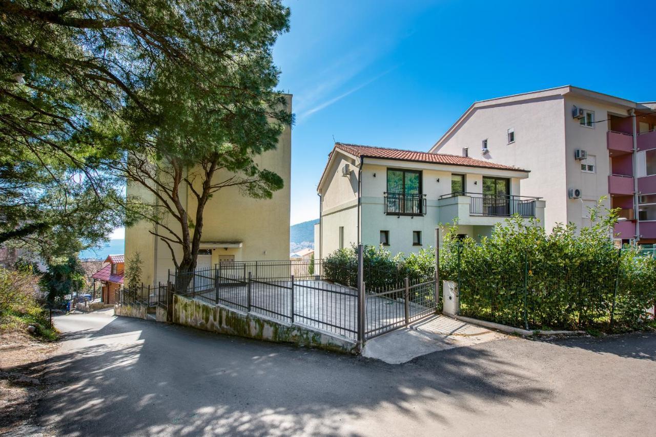 Villa Lazi Sea View Budva Kültér fotó