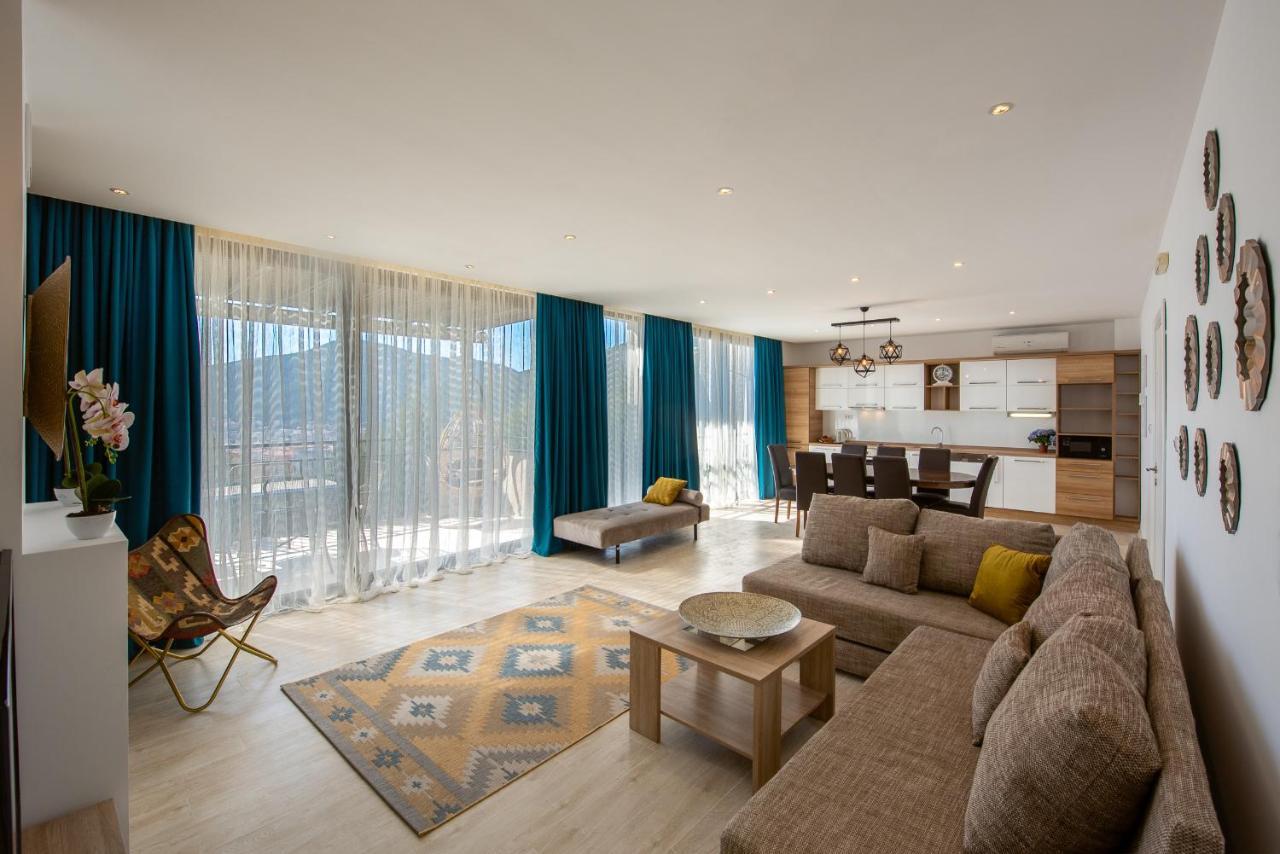 Villa Lazi Sea View Budva Kültér fotó