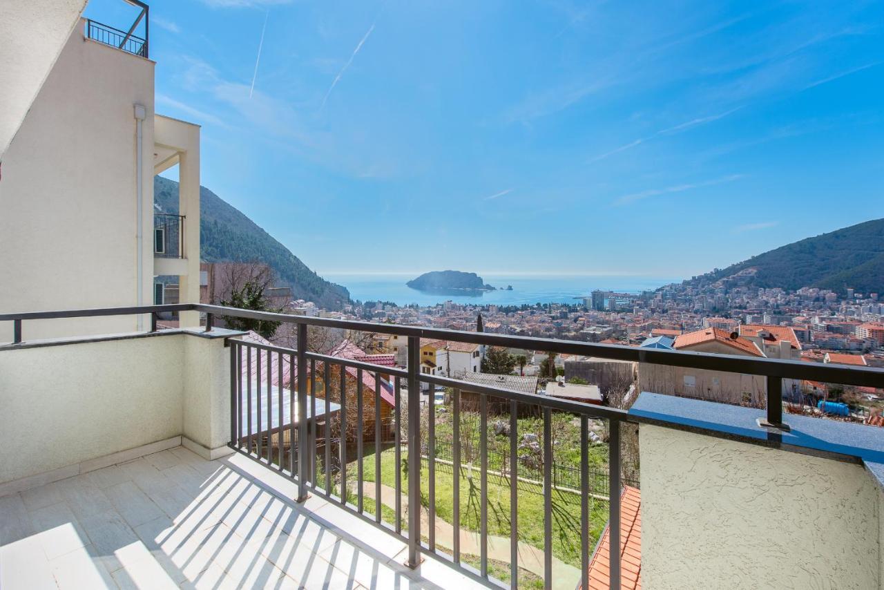 Villa Lazi Sea View Budva Kültér fotó