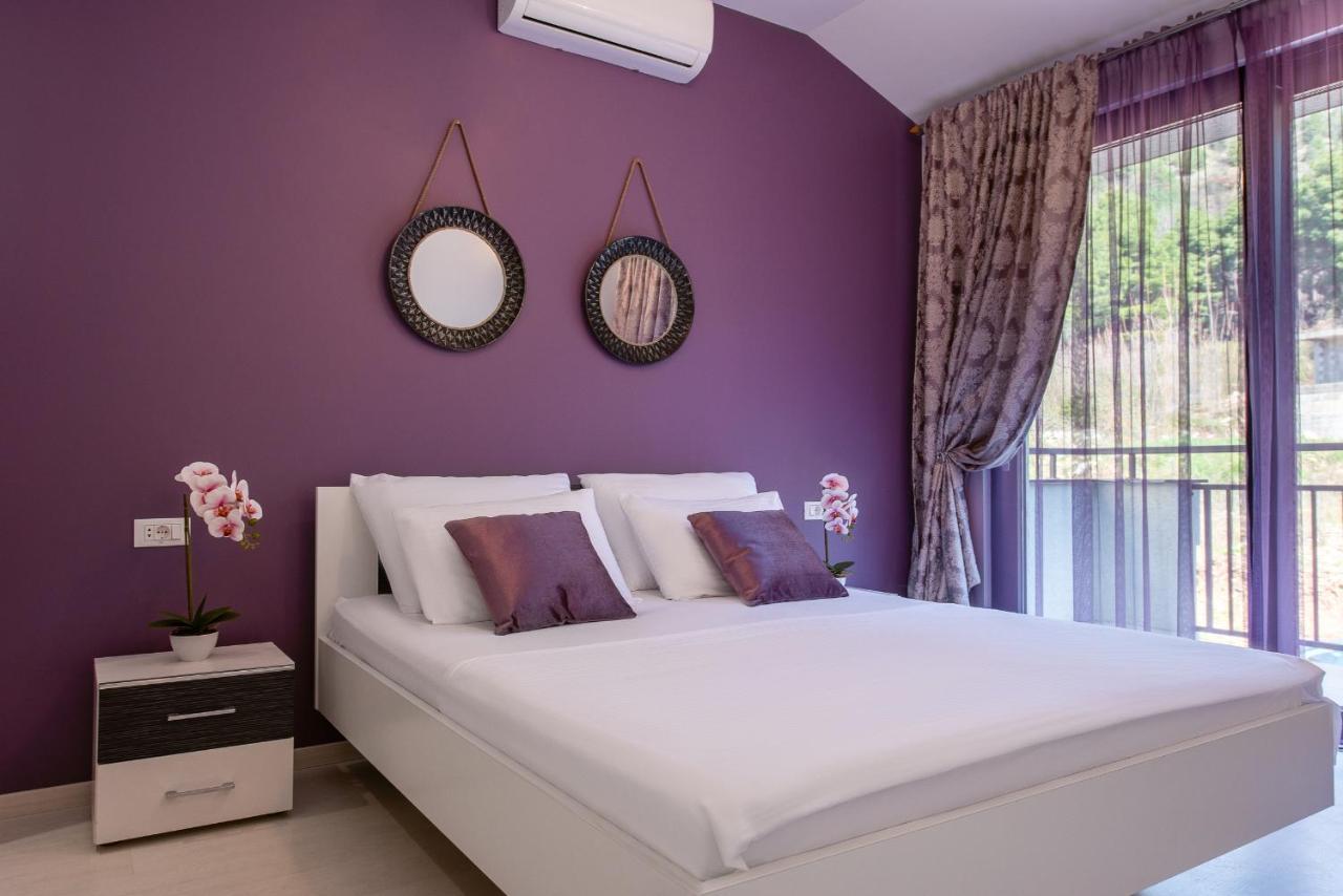 Villa Lazi Sea View Budva Kültér fotó