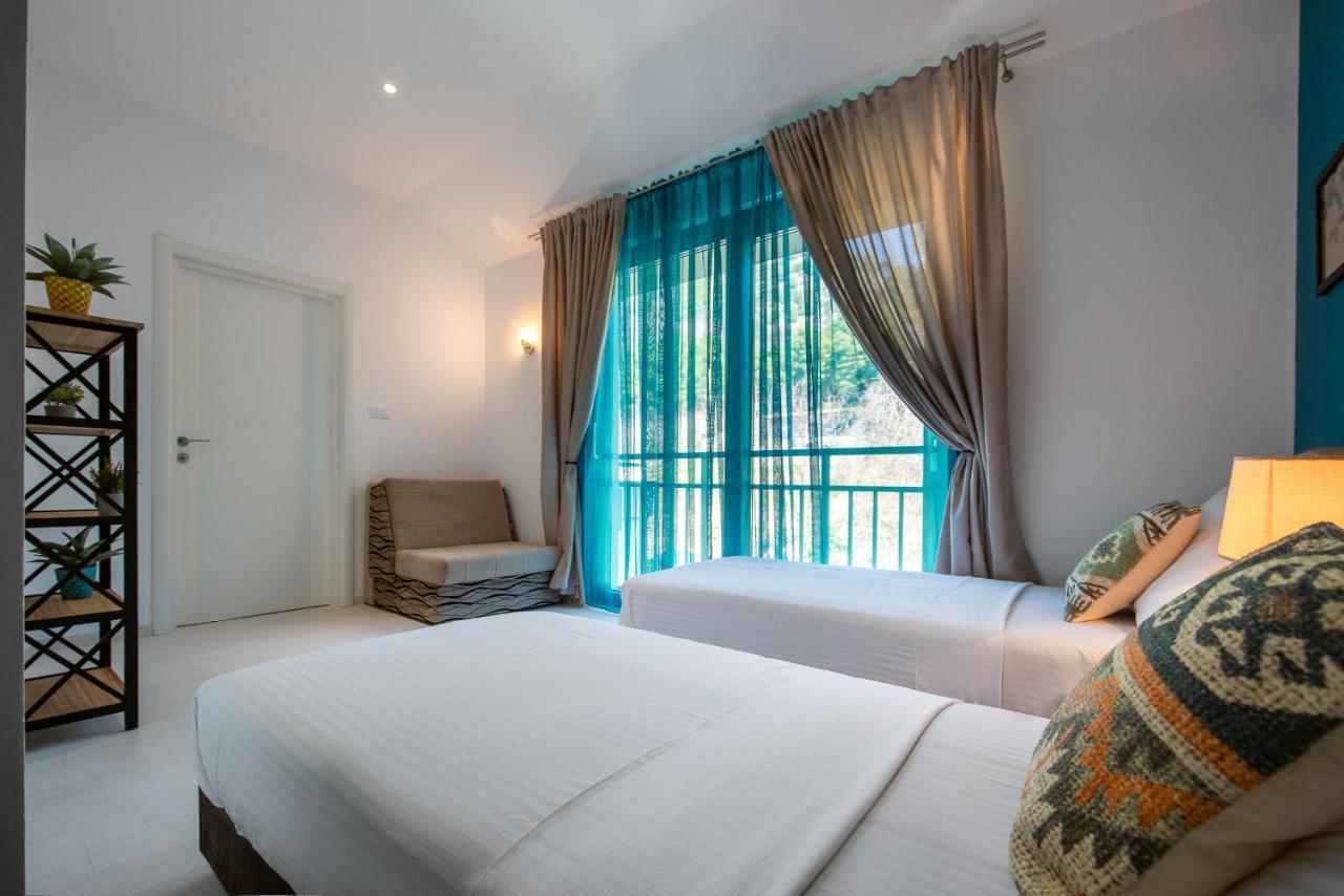 Villa Lazi Sea View Budva Kültér fotó