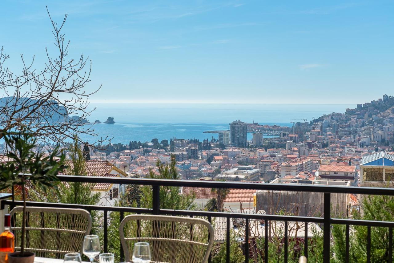 Villa Lazi Sea View Budva Kültér fotó