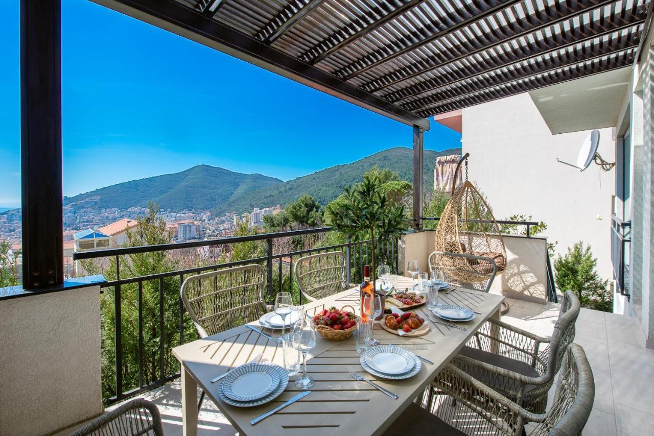 Villa Lazi Sea View Budva Kültér fotó